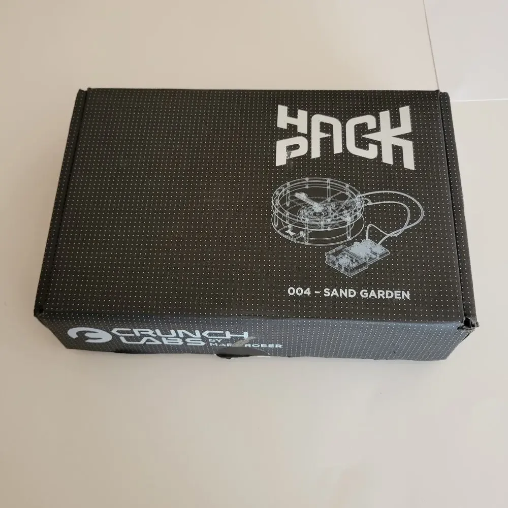 CrunchLabs Rober Sand Garden 004 New open box Think like an engineer
